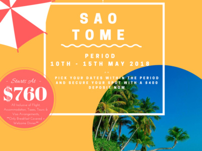 Sao Tome Trip_May 2018